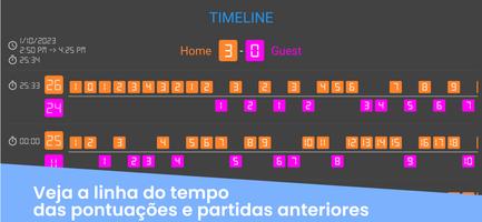 Placar de vôlei imagem de tela 2