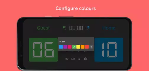 Descargar XAPK de Marcador de voleibol
