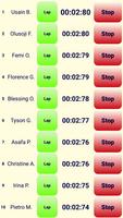 10 Multiple Stopwatches Free screenshot 1