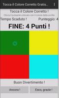 Cliquez Correcte Couleur Free capture d'écran 3