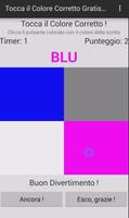 Cliquez Correcte Couleur Free capture d'écran 1