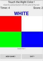 Cliquez Correcte Couleur Free capture d'écran 2