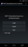 WiFi DistrettoCeramico الملصق