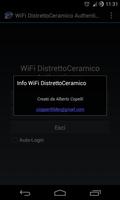 WiFi DistrettoCeramico 스크린샷 2