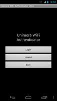 Unimore WiFi Authenticator Poster