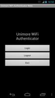 Unimore WiFi Authenticator poster