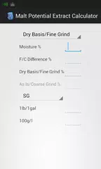 Malt Potential Extract Calc APK download