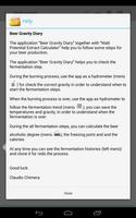 Beer Gravity Diary постер