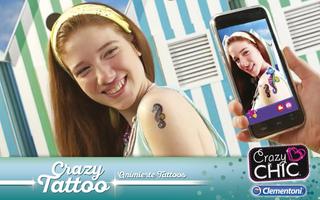My Crazy Tattoo Plakat