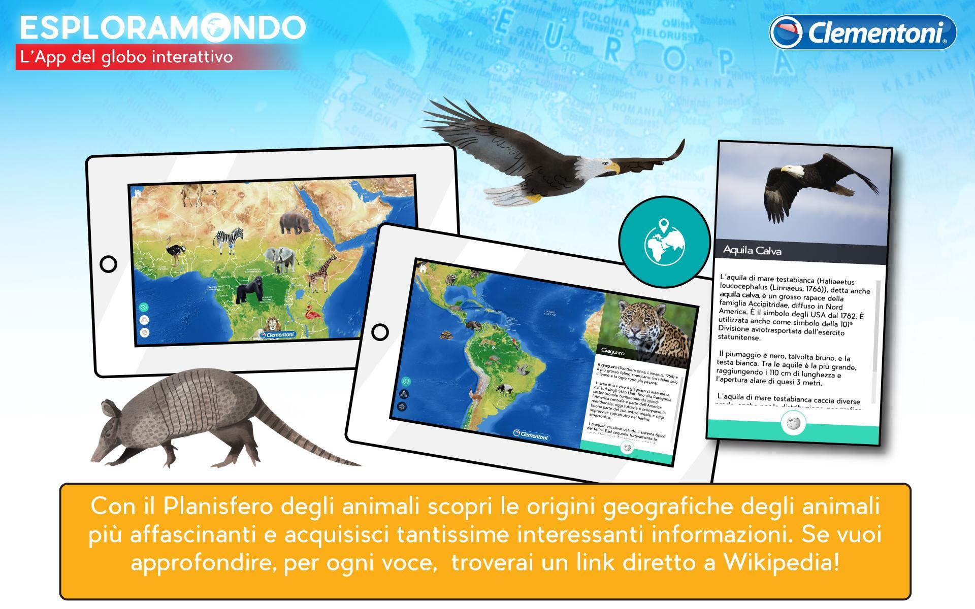 SCARICARE APP ESPLORAMONDO