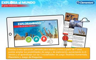 Explora el Mundo Poster