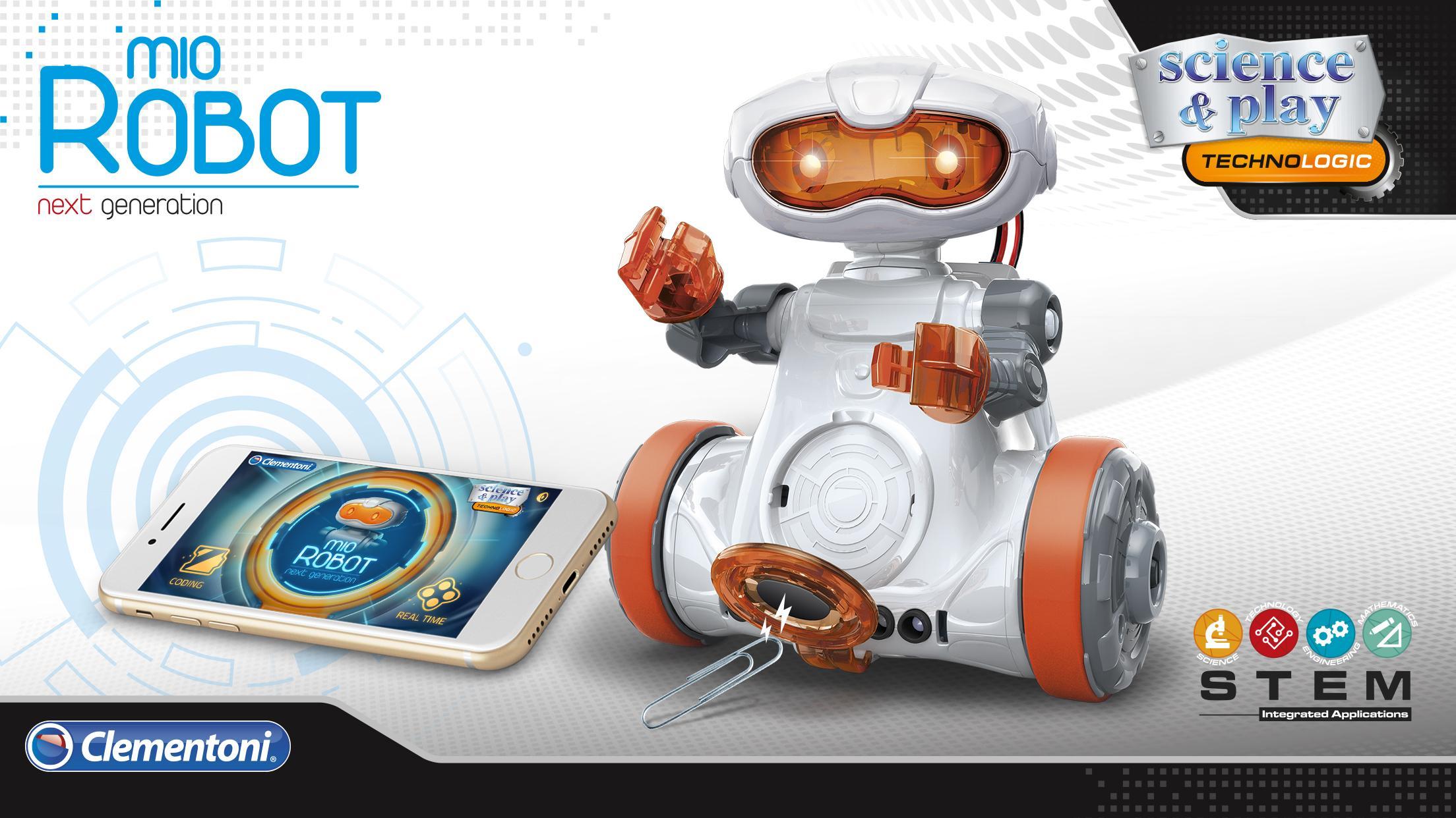 Clementoni Mein Roboter MC 5.0 APK für Android herunterladen