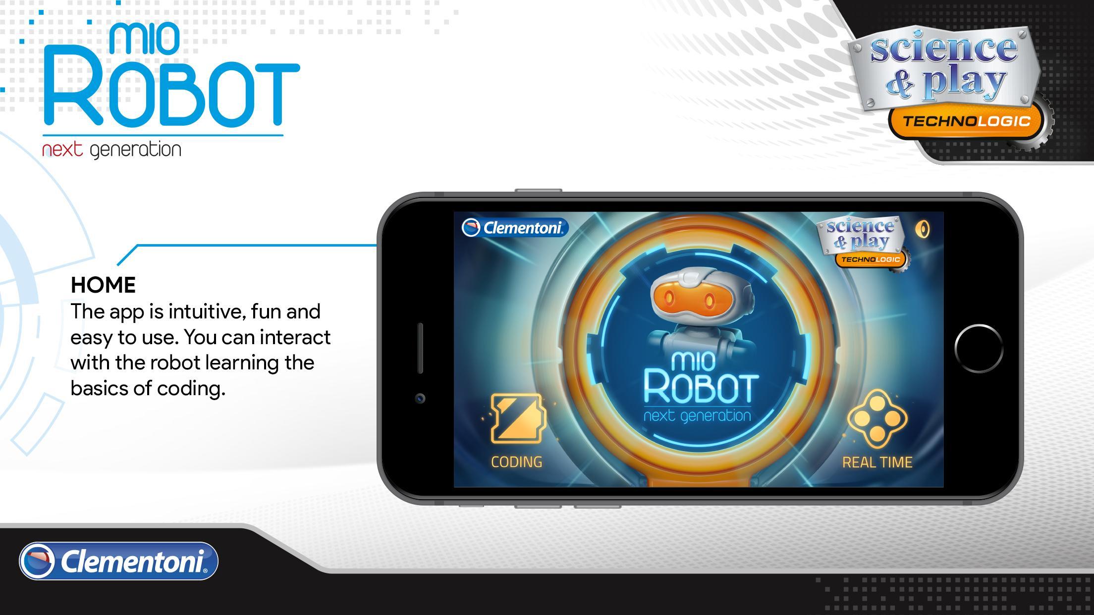 Mio, the Robot for Android - APK Download