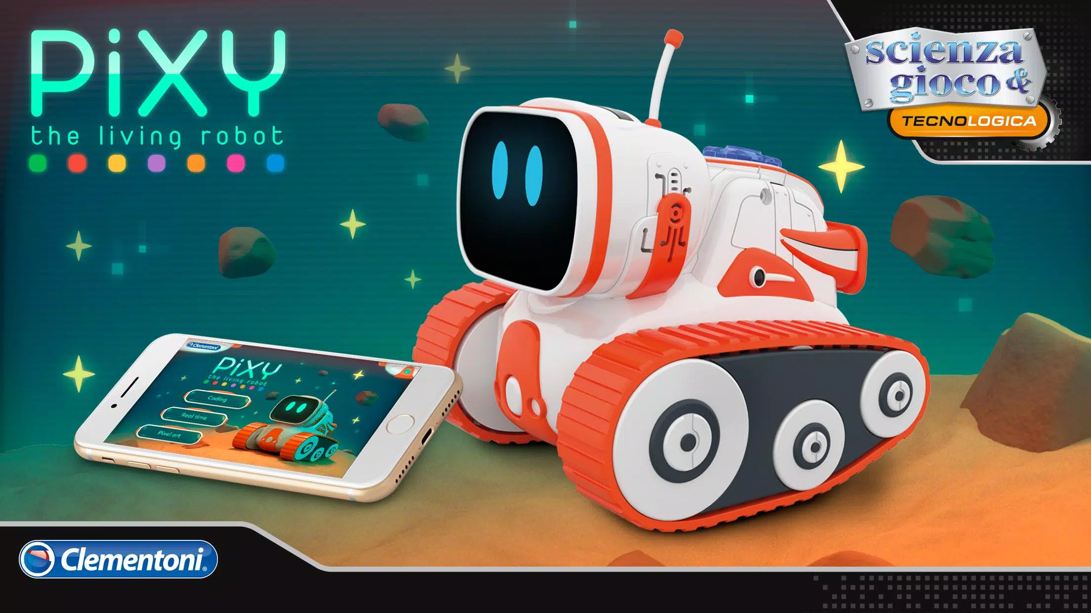 Pixy® - The living robot APK per Android Download