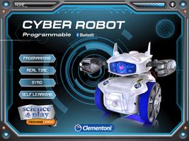 Cyber Robot الملصق