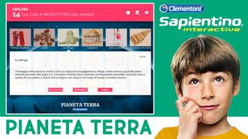 Sapientino Interactive Pianeta Terra 스크린샷 1