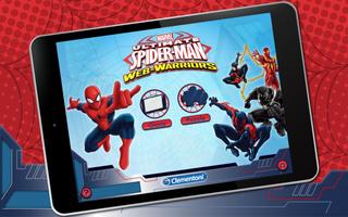 Puzzle App Spiderman Cartaz