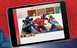 Puzzle App Spiderman تصوير الشاشة 1