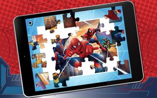 Puzzle App Spiderman Ekran Görüntüsü 3