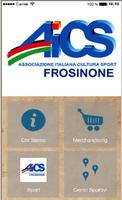 AICS FROSINONE Affiche