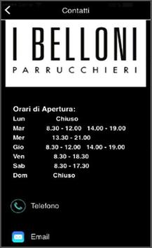 I Belloni Hair 截图 1