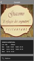 Ristorante Giacomo imagem de tela 1