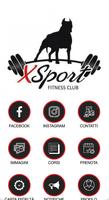 XSport Fitness Affiche
