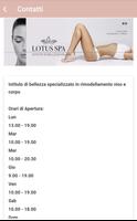 Lotus Spa Milano screenshot 1