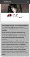 AD Hair Milano captura de pantalla 2