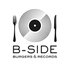 B-Side Burgers & Records ikon