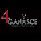 4 Ganasce Pizzeria Zeichen