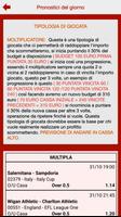 SGBET Pronostici ภาพหน้าจอ 2