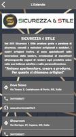 Sicurezza&Stile screenshot 2