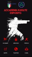 Accademia Karate Esposito poster