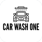 Car wash one icon