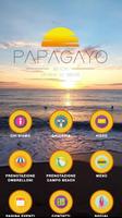 Papagayo Beach Sibari الملصق