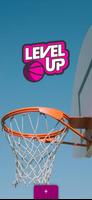 Level Up Basketball Poster