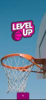 Level Up Basketball الملصق