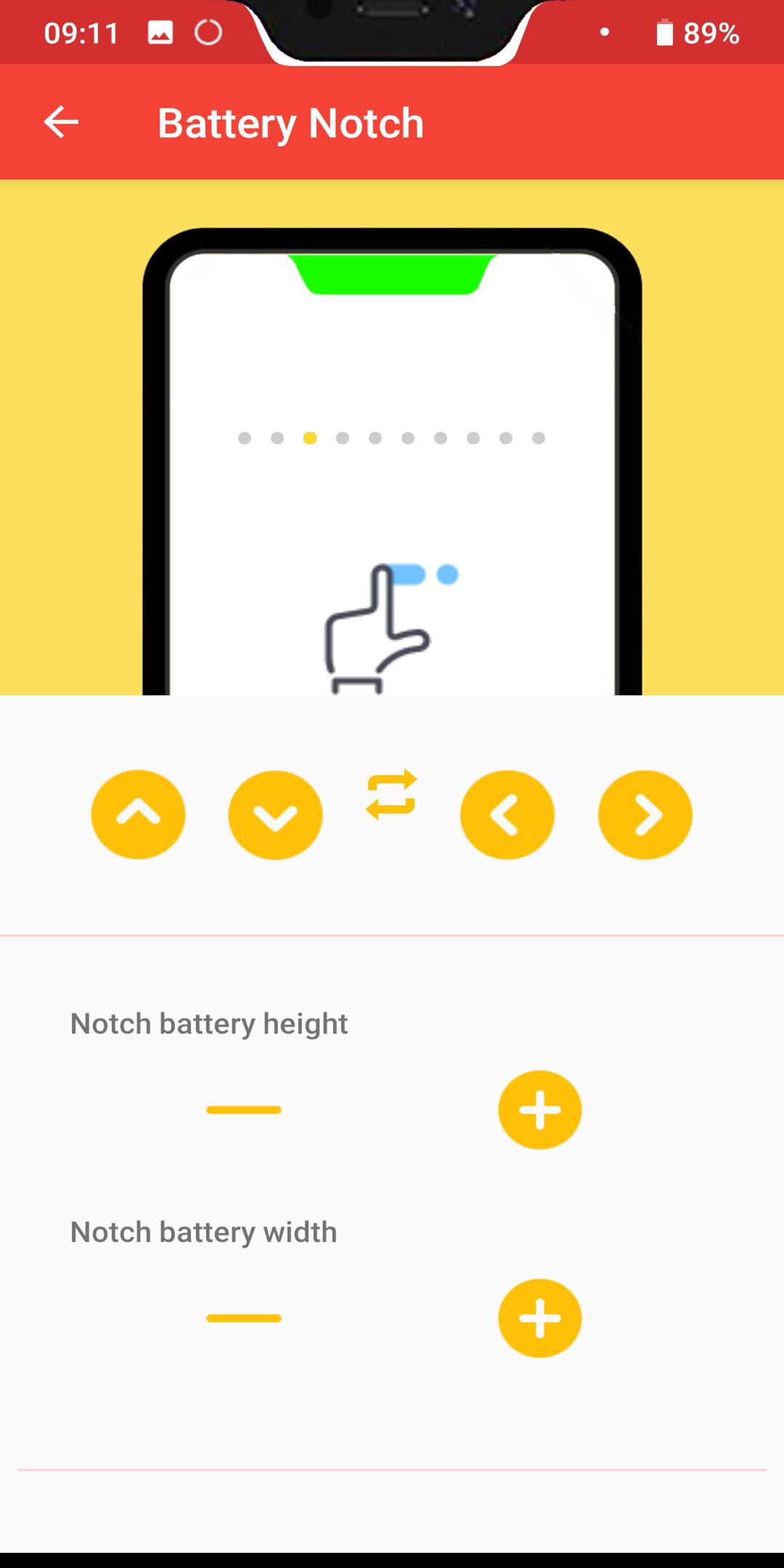 Battery Notch for Android - APK Download