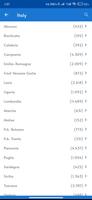 Globocov Stats تصوير الشاشة 3