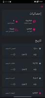 عداد الخطوات والسعرات الحرارية تصوير الشاشة 2