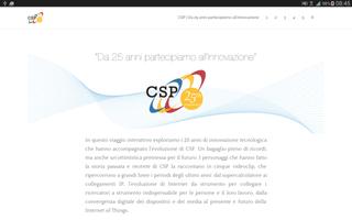 CSP 25 anni screenshot 1