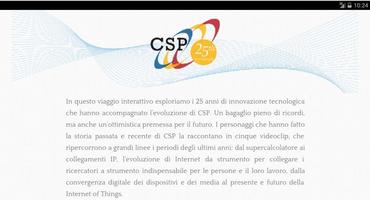 CSP 25 anni screenshot 3