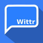 Wittr icône