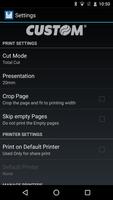 CUSTOM Print Service Plugin Ekran Görüntüsü 3