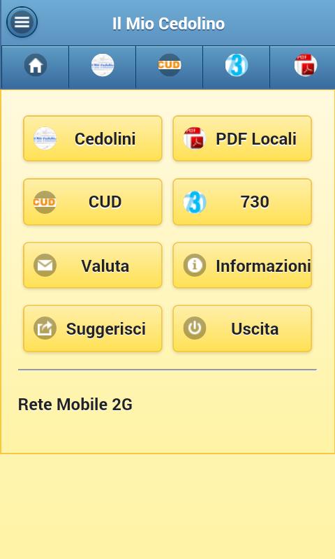 i cedolini scaricare