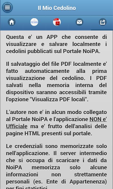 i cedolini scaricare