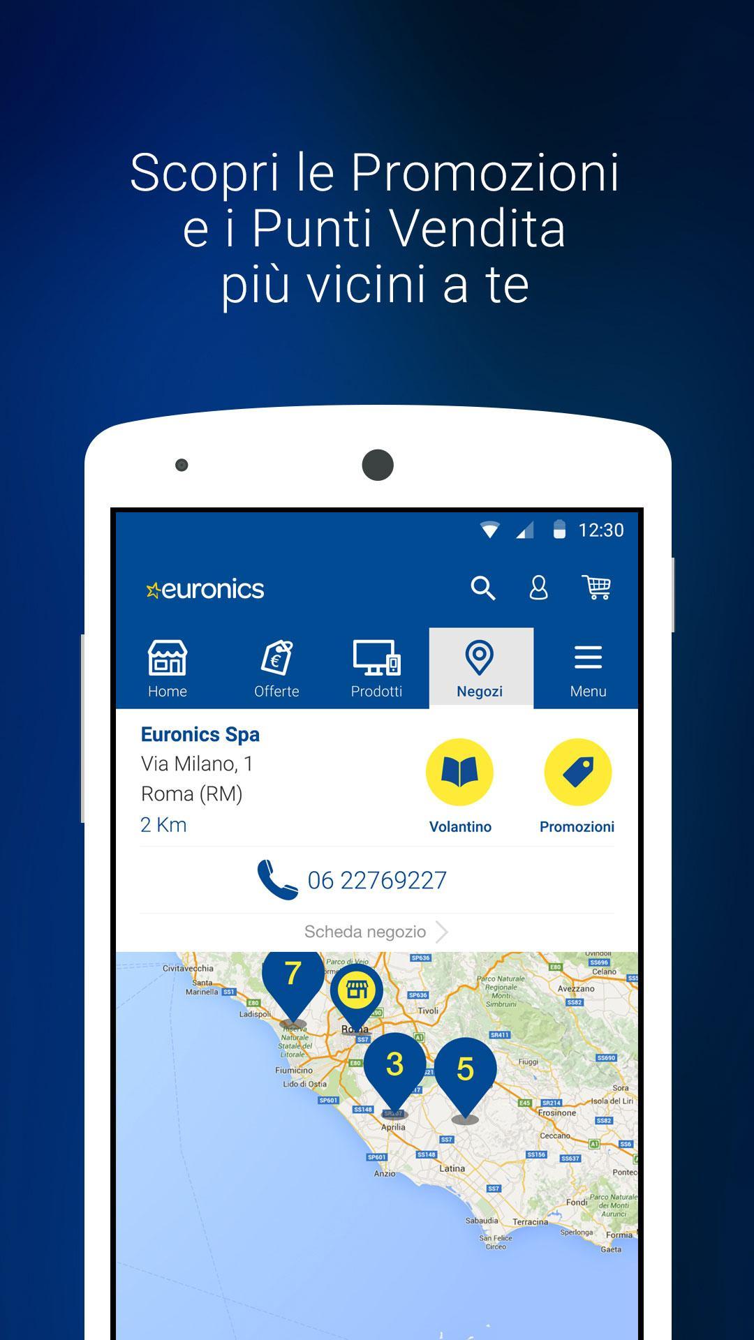 scarica app euronics