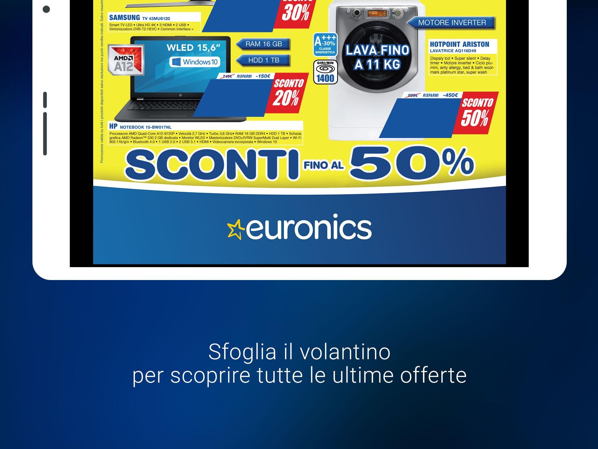 scarica app euronics