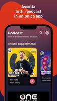 OnePodcast captura de pantalla 1